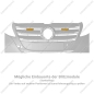 Preview: Frontblitzer Montagehalter für Mercedes Benz Vito 447 (2024-), Set | für Blitzmodule L54