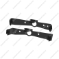Preview: Frontblitzer Montagehalter für VW Caddy V, Set | für Blitzmodule L54
