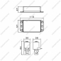 Preview: Fiamm PS20 Ventilsystem Set mit 2er Horn