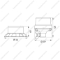 Preview: Hella K-LED Nano LED Rundumleuchte