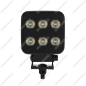 Preview: LED Arbeitsscheinwerfer quadratisch BLACKline | 4500 lm, 45 W