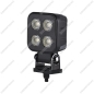 Preview: LED Arbeitsscheinwerfer quadratisch BLACKline | 2260 lm, 20 W