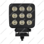 Preview: LED Arbeitsscheinwerfer quadratisch BLACKline | 5750 lm, 55 W
