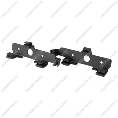 Preview: Frontblitzer Montagehalter für VW T6.1, Set | für Blitzmodule L54