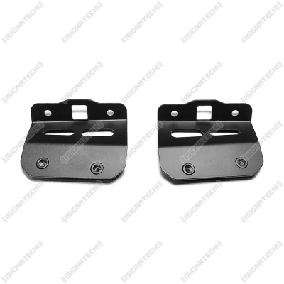 Preview: Frontblitzer Montagehalter für Mercedes Benz Sprinter/Vito, Set | für Blitzmodule L54