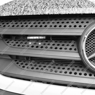 Preview: Frontblitzer Montagehalter für Mercedes Benz Sprinter/Vito, Set | für Blitzmodule L54