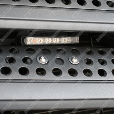 Preview: Frontblitzer Montagehalter für Mercedes Benz Sprinter/Vito, Set | für Blitzmodule L54