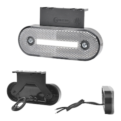 LED Positionsleuchte mit Reflektor weiß | WAS W174 1221 ADR