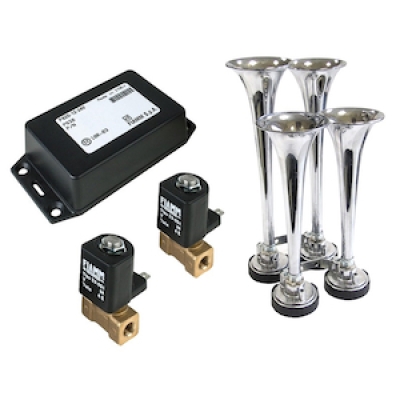 Fiamm PS20 Ventilsystem Set mit Tremolo 4er Horn