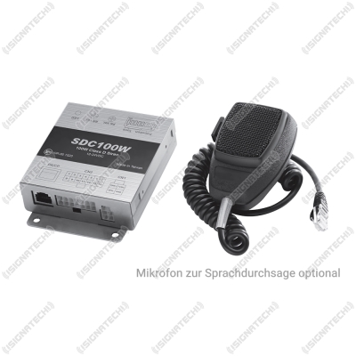 Preview: Axixtech/Juluen SDC100W Sondersignal-Verstärker