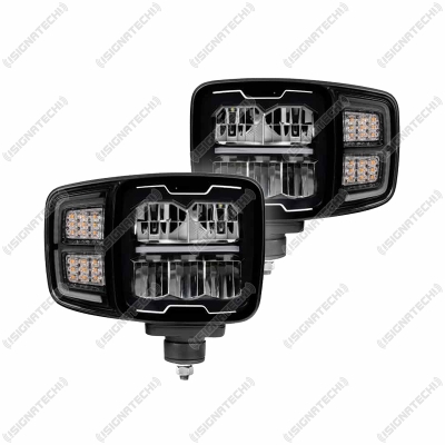 Preview: LED Zusatz-Hauptscheinwerfer / Fernscheinwerfer, beheizt