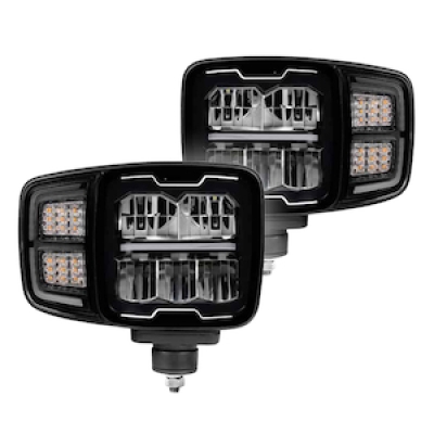 LED Zusatz-Hauptscheinwerfer / Fernscheinwerfer, beheizt