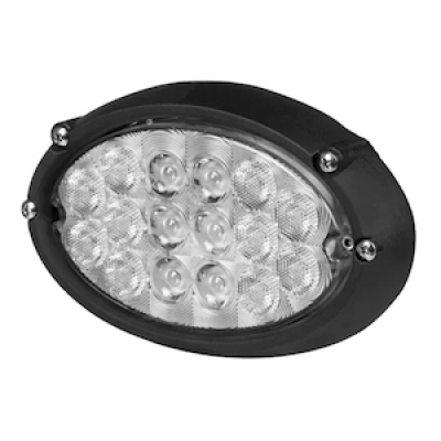 Combo LED Einbau-Arbeitsscheinwerfer | Ersatz für Hella Oval 100 | 3220 lm, 24 W