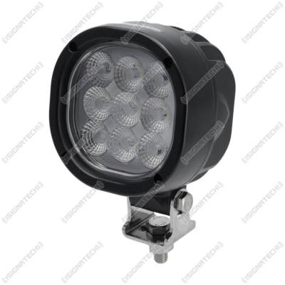 Preview: LED Arbeitsscheinwerfer quadratisch, schwenkbar | 5400 lm, 54 W
