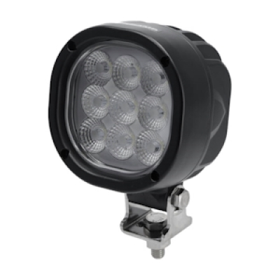 LED Arbeitsscheinwerfer quadratisch, schwenkbar | 5400 lm, 54 W