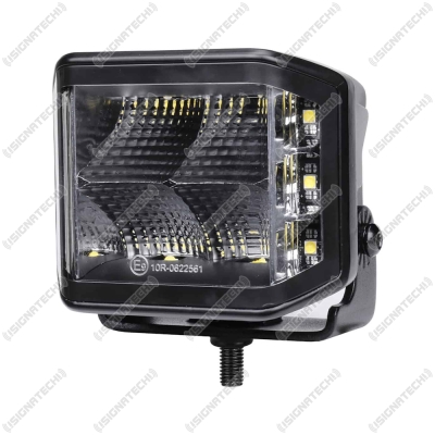 Preview: LED Arbeitsscheinwerfer Cube Side Shooter | 8400 lm, 70 W