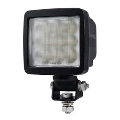 LED Arbeitsscheinwerfer quadratisch, schwenkbar | 7600 lm, 76 W
