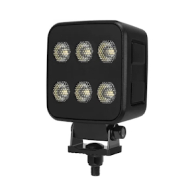LED Arbeitsscheinwerfer quadratisch BLACKline | 4500 lm, 45 W