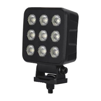 LED Arbeitsscheinwerfer quadratisch BLACKline | 5750 lm, 55 W