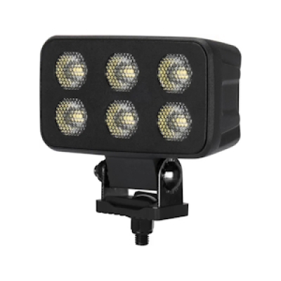 LED Arbeitsscheinwerfer rechteckig BLACKline | 3580 lm, 35 W
