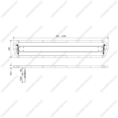 Preview: Standby LB200 LED Warnbalken