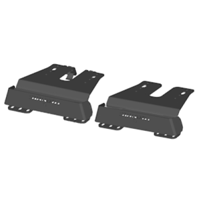 Universalhalter für LB200 LED Warnbalken