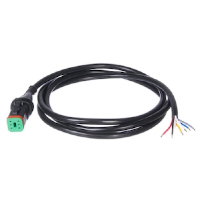 Anschlussleitung mit DEUTSCH-Stecker 6-polig