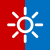 rot/blau