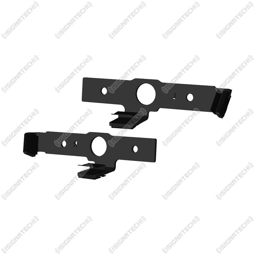 Frontblitzer Montagehalter für VW Tiguan II, Set | für Blitzmodule L54