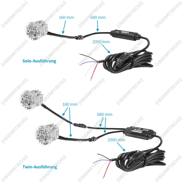 Standby L88 LED Blitzmodule