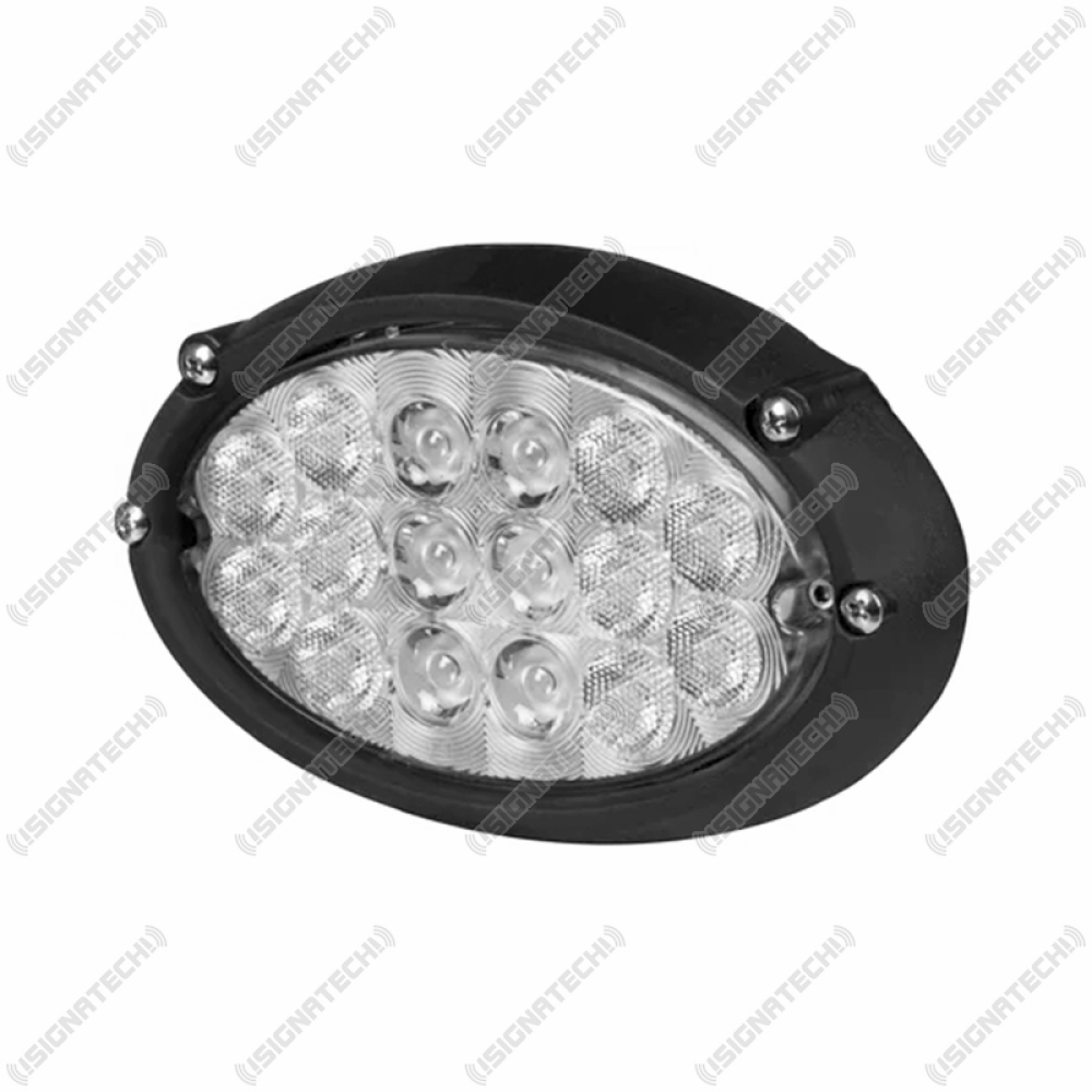 Combo LED Einbau-Arbeitsscheinwerfer | Ersatz für Hella Oval 100 | 3220 lm, 24 W