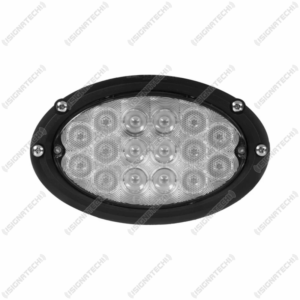 Combo LED Einbau-Arbeitsscheinwerfer | Ersatz für Hella Oval 100 | 3220 lm, 24 W
