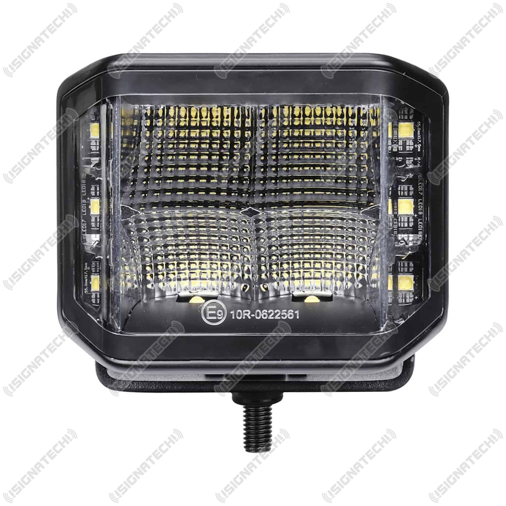 LED Arbeitsscheinwerfer Cube Side Shooter | 8400 lm, 70 W