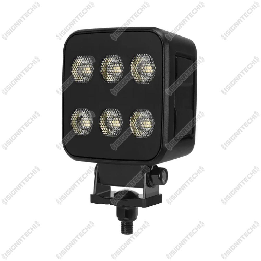 LED Arbeitsscheinwerfer quadratisch BLACKline | 4500 lm, 45 W