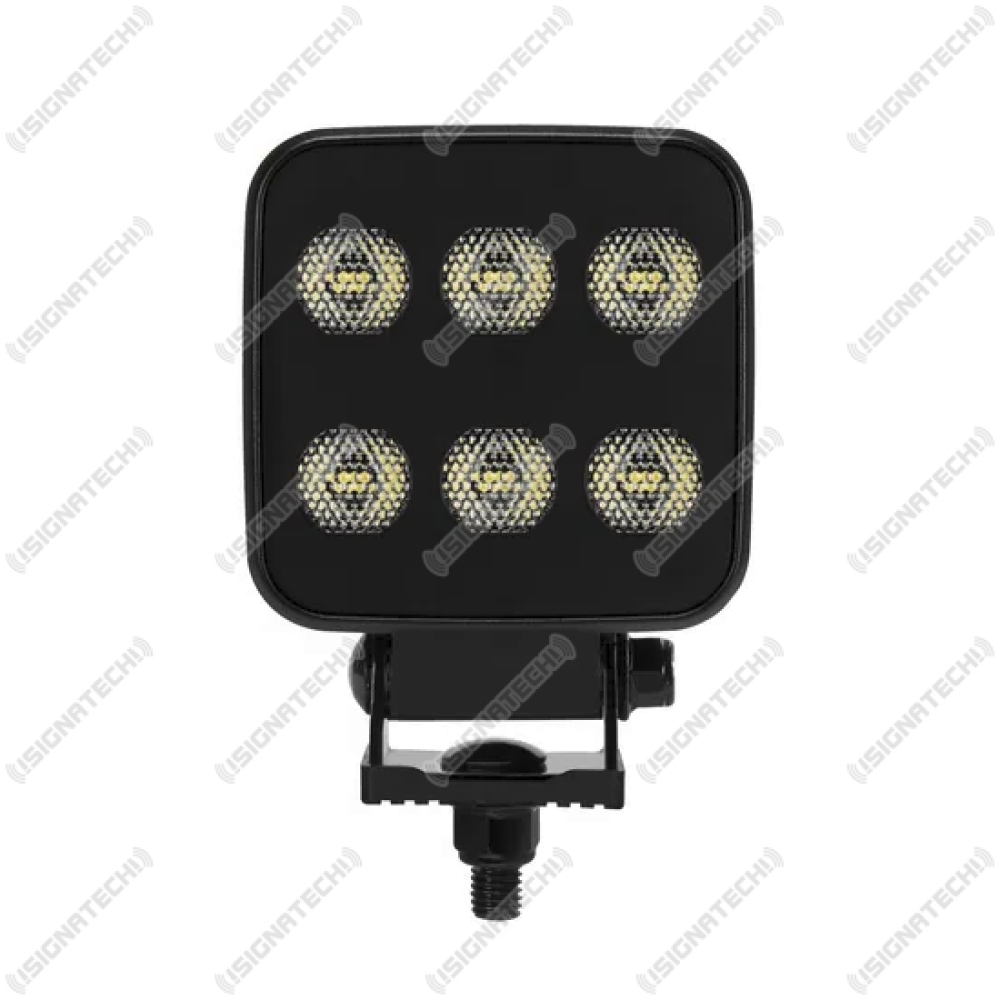 LED Arbeitsscheinwerfer quadratisch BLACKline | 4500 lm, 45 W