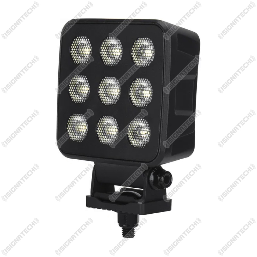 LED Arbeitsscheinwerfer quadratisch BLACKline | 5750 lm, 55 W