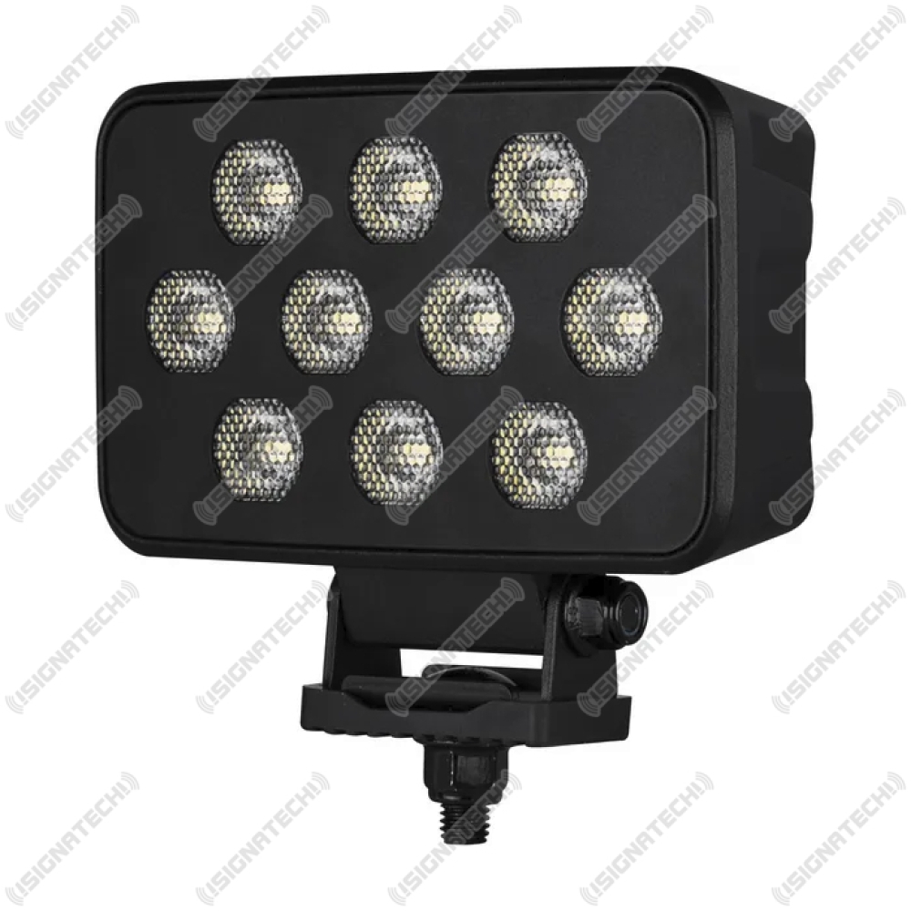 LED Arbeitsscheinwerfer rechteckig BLACKline | 7550 lm, 70 W