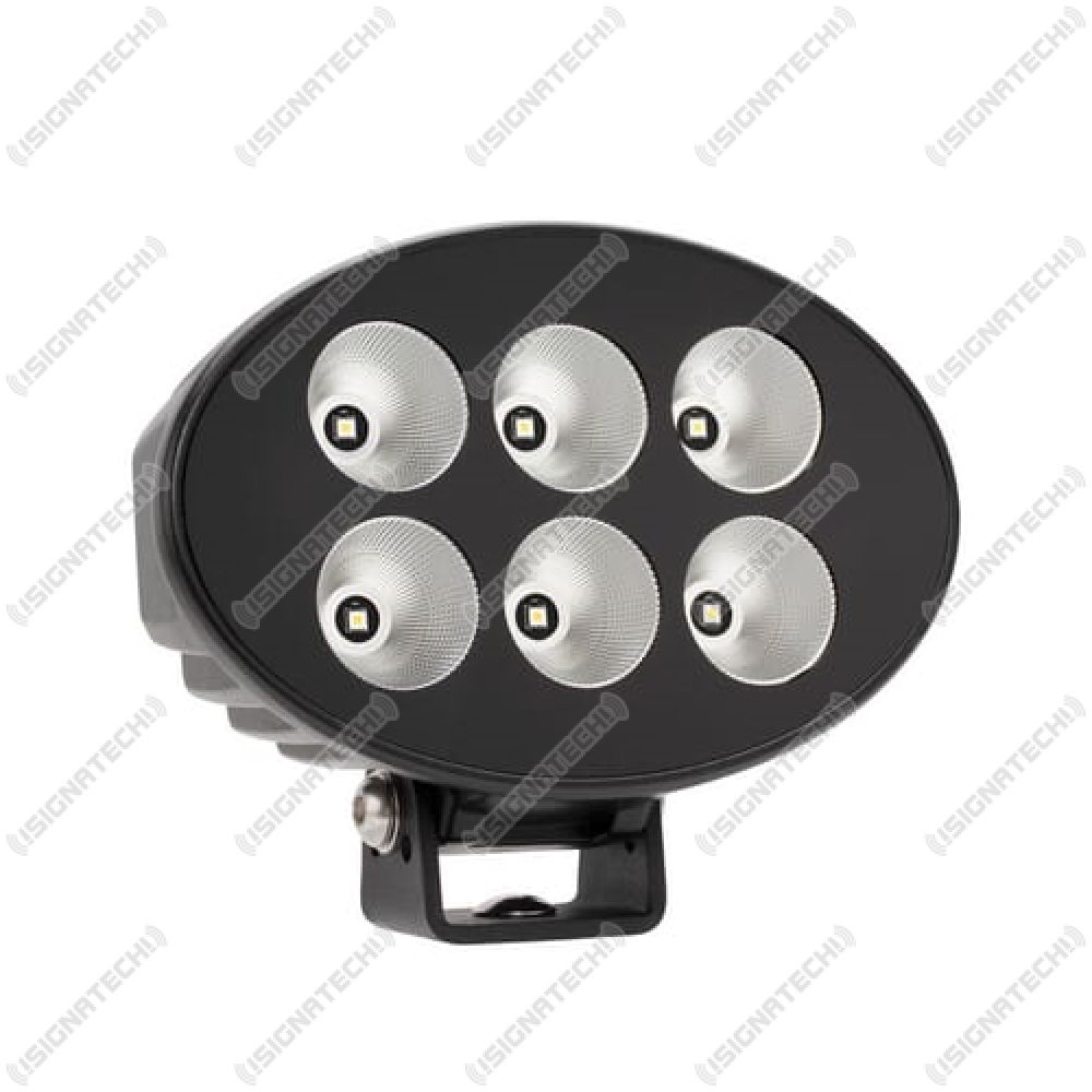 LED Arbeitsscheinwerfer oval BLACKline | 3500 lm, 36 W