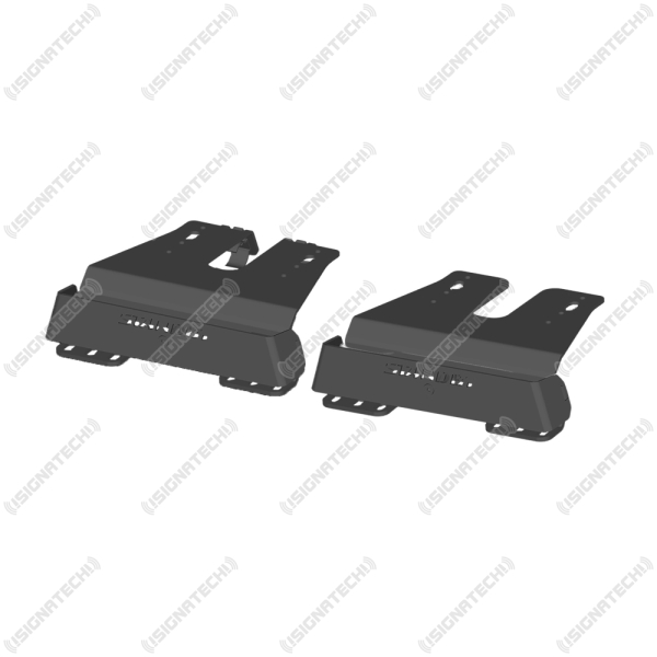Universalhalter für LB200 LED Warnbalken